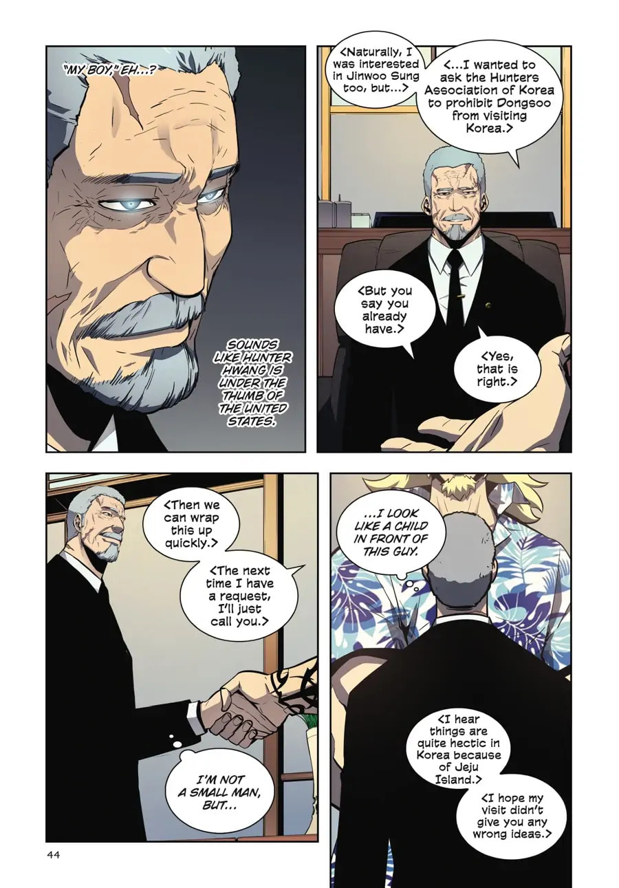 Solo Leveling, chapter 14, page 44