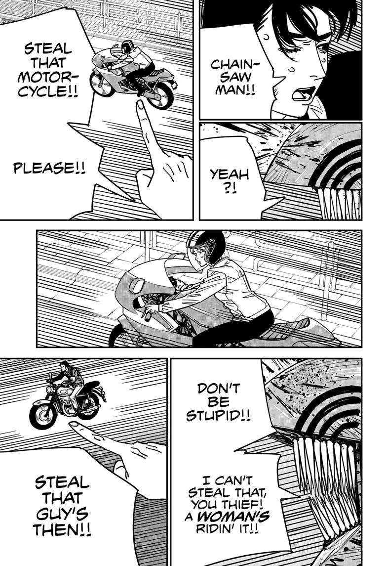 Chainsaw Man, chapter 129, image 14