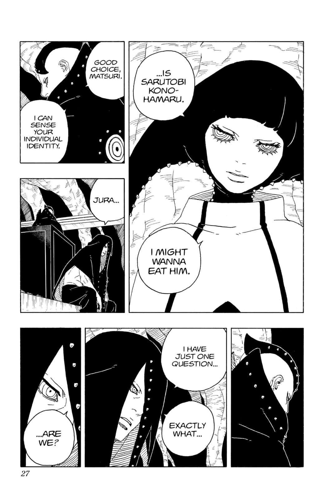 Boruto: Two Blue Vortex, chapter 5, image 27