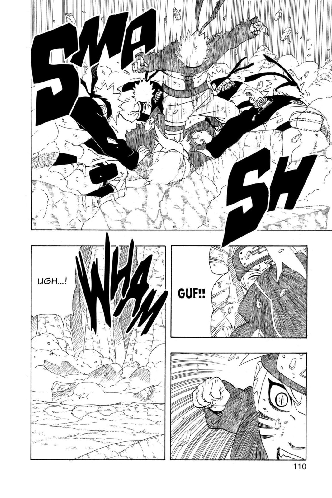 Naruto, chapter 277, image 4