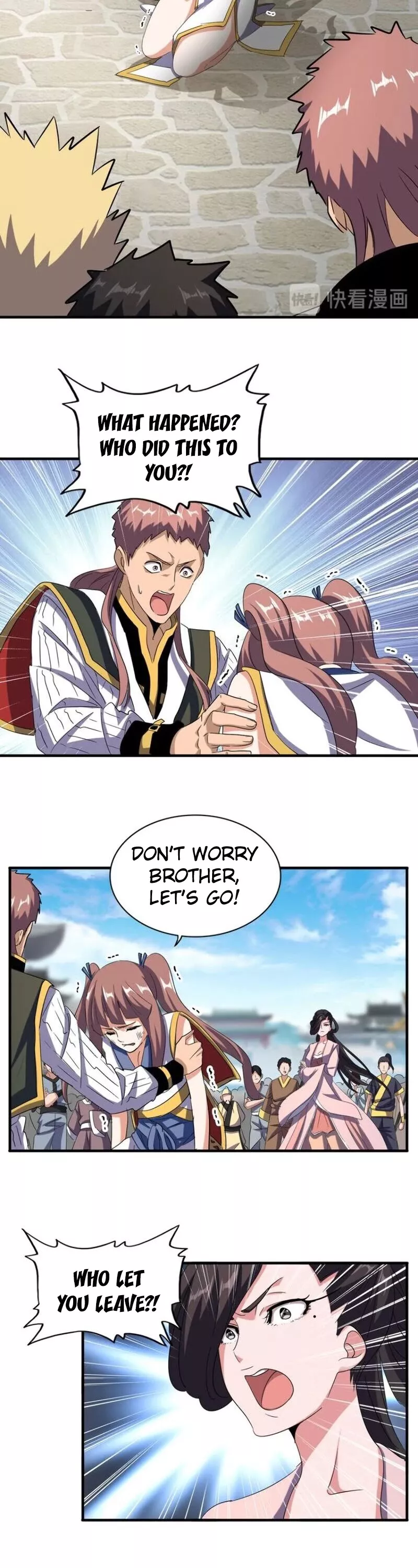 Magic Emperor, chapter 110, image 18