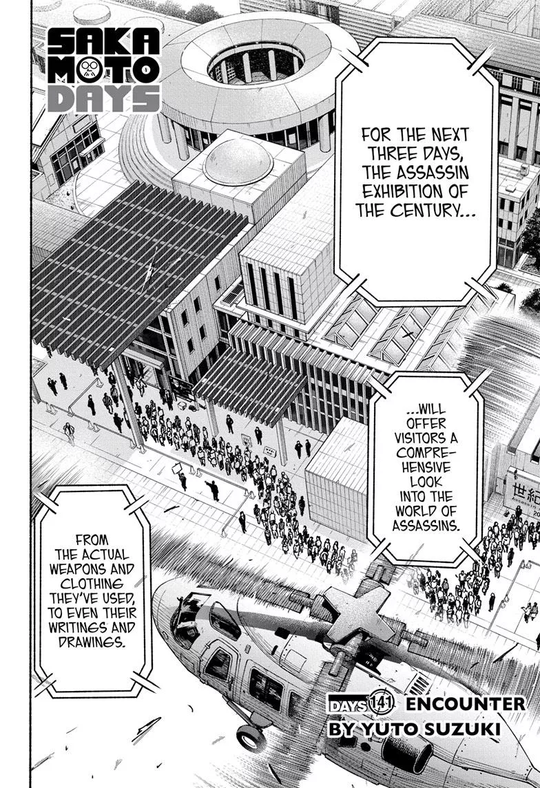 Sakamoto Days, chapter 141, image 2