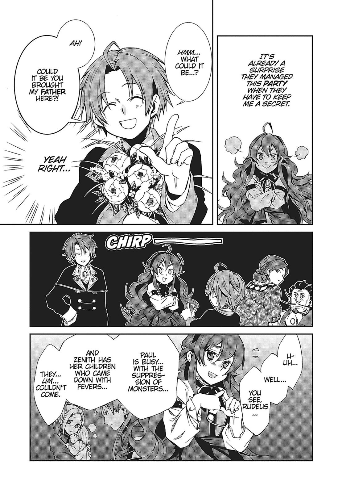 Mushoku Tensei: Jobless Reincarnation, chapter 14, image 18