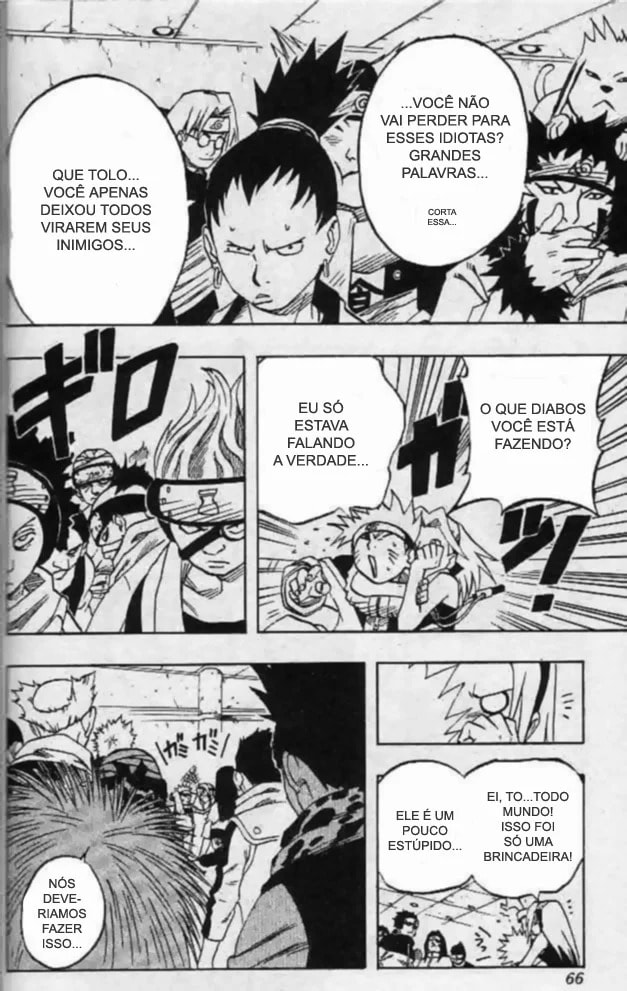 Naruto, chapter 40, image 2