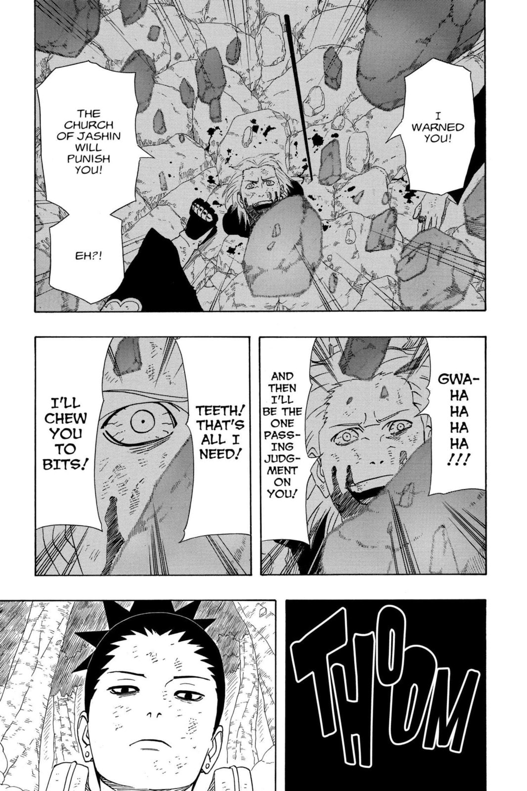 Naruto, chapter 339, image 5