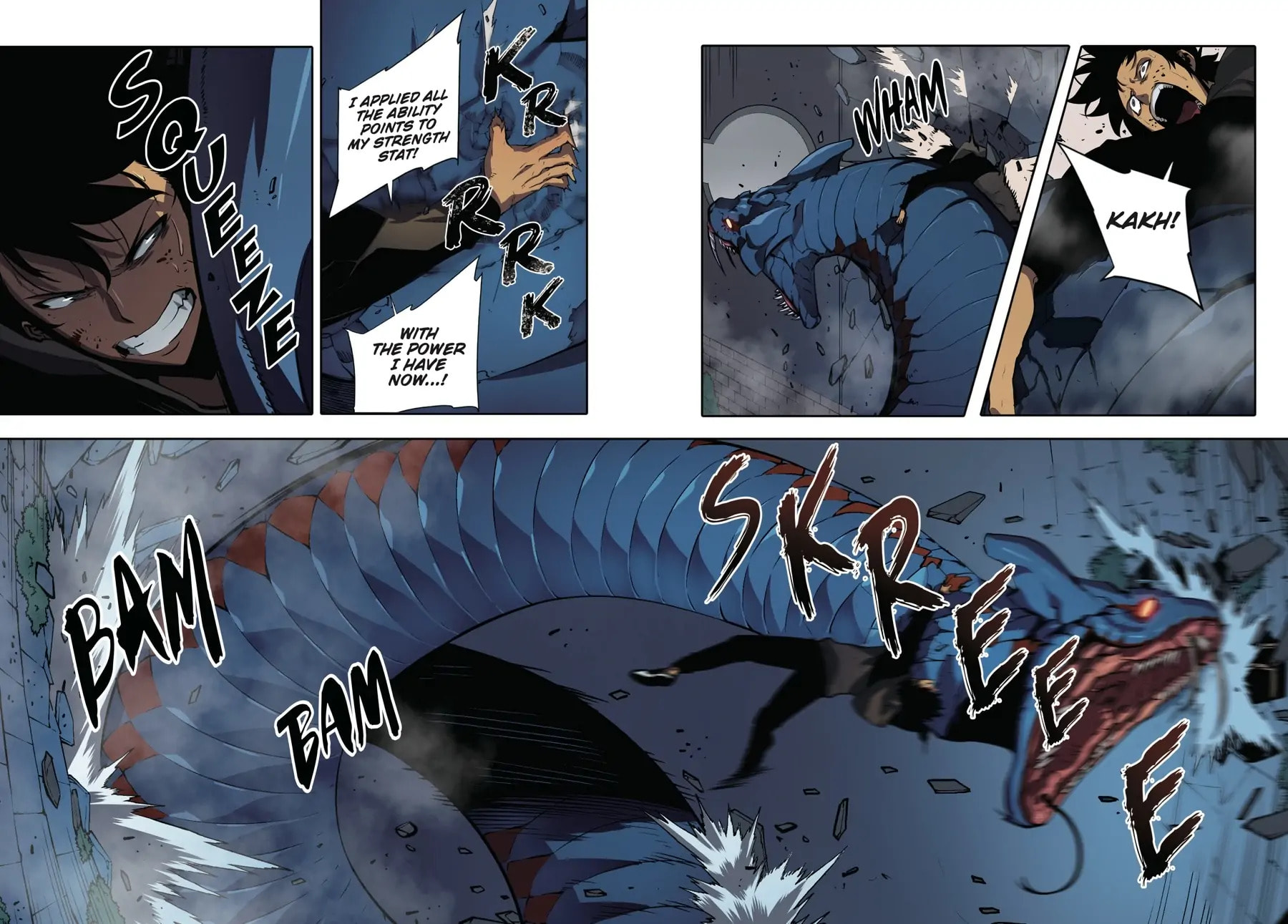 Solo Leveling, chapter 4, page 30