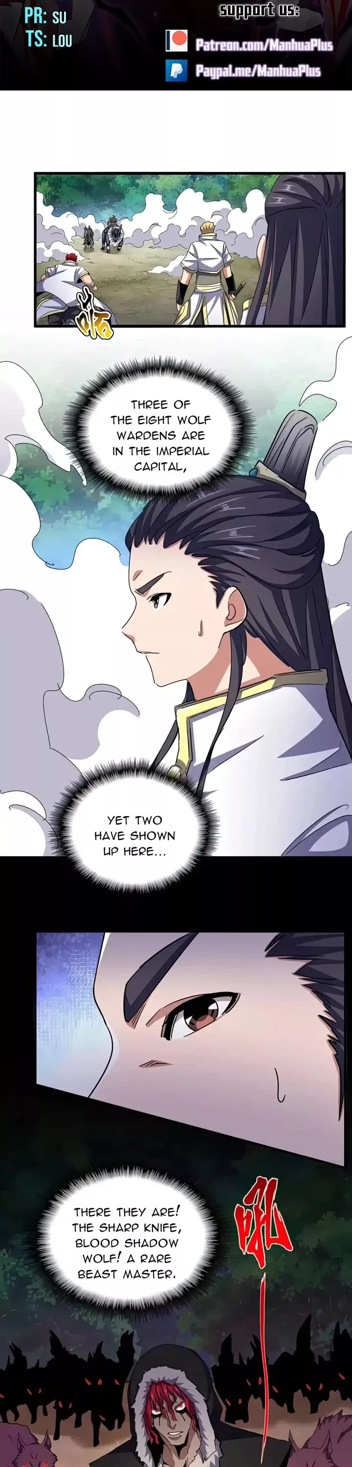 Magic Emperor, chapter 495, image 3