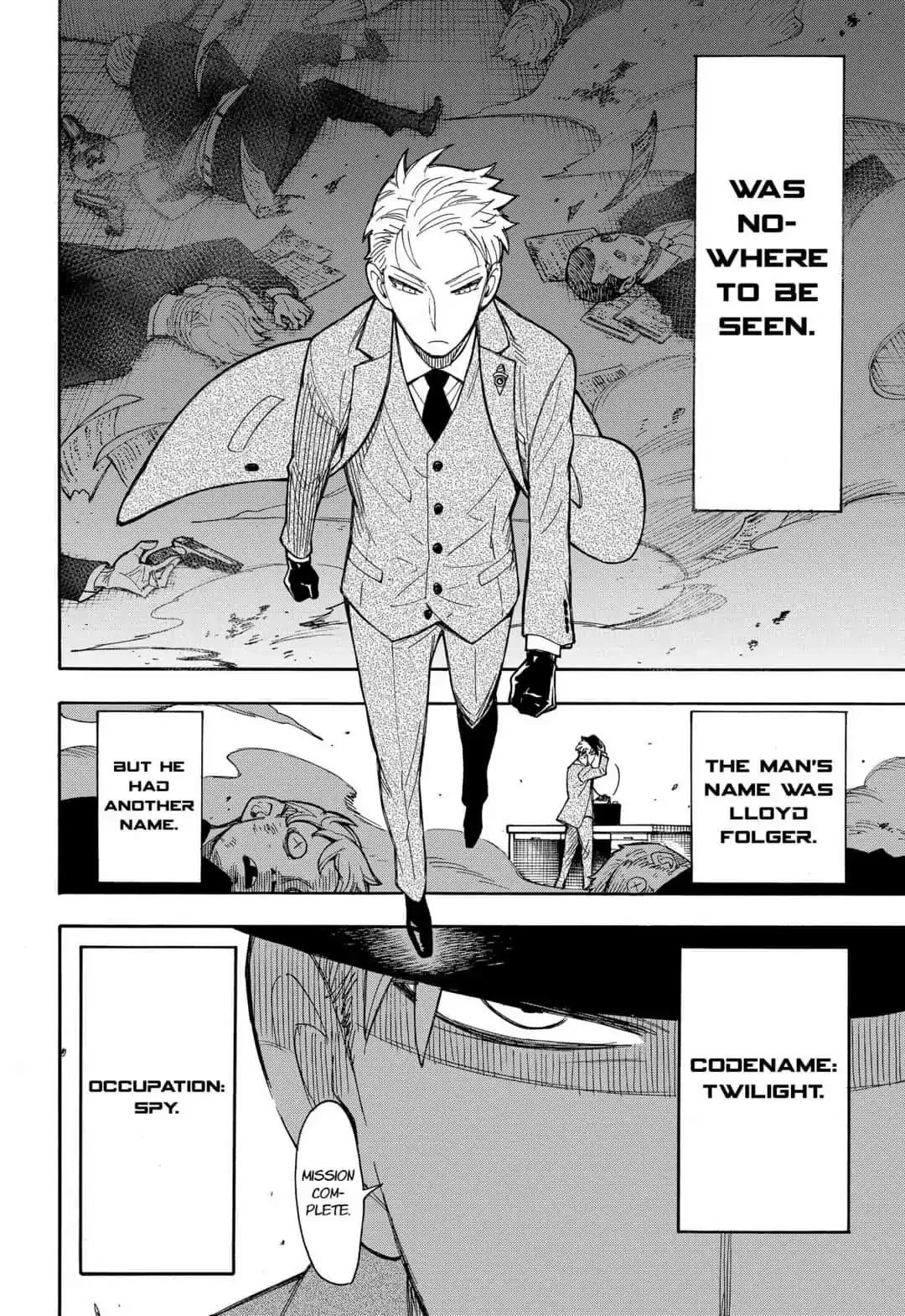 SPY x FAMILY, chapter 8.5, image 3