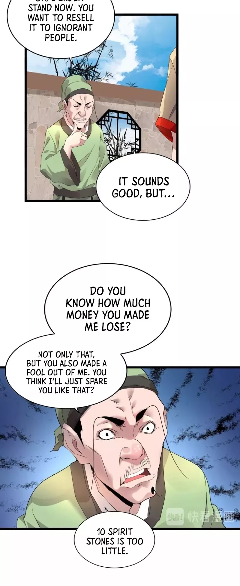 Magic Emperor, chapter 6, image 19