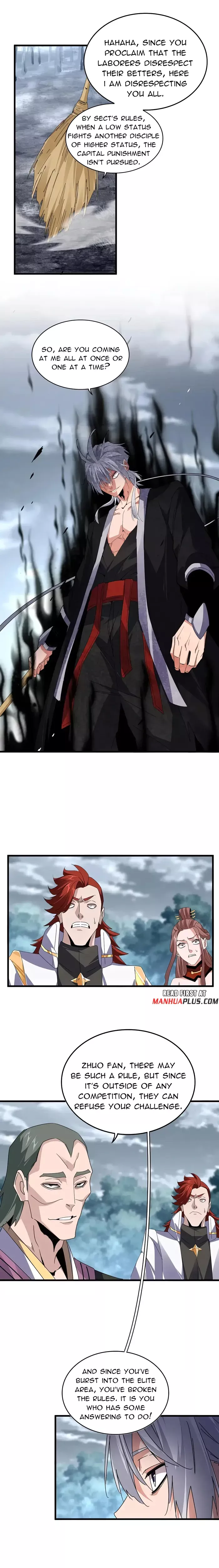Magic Emperor, chapter 616, image 14