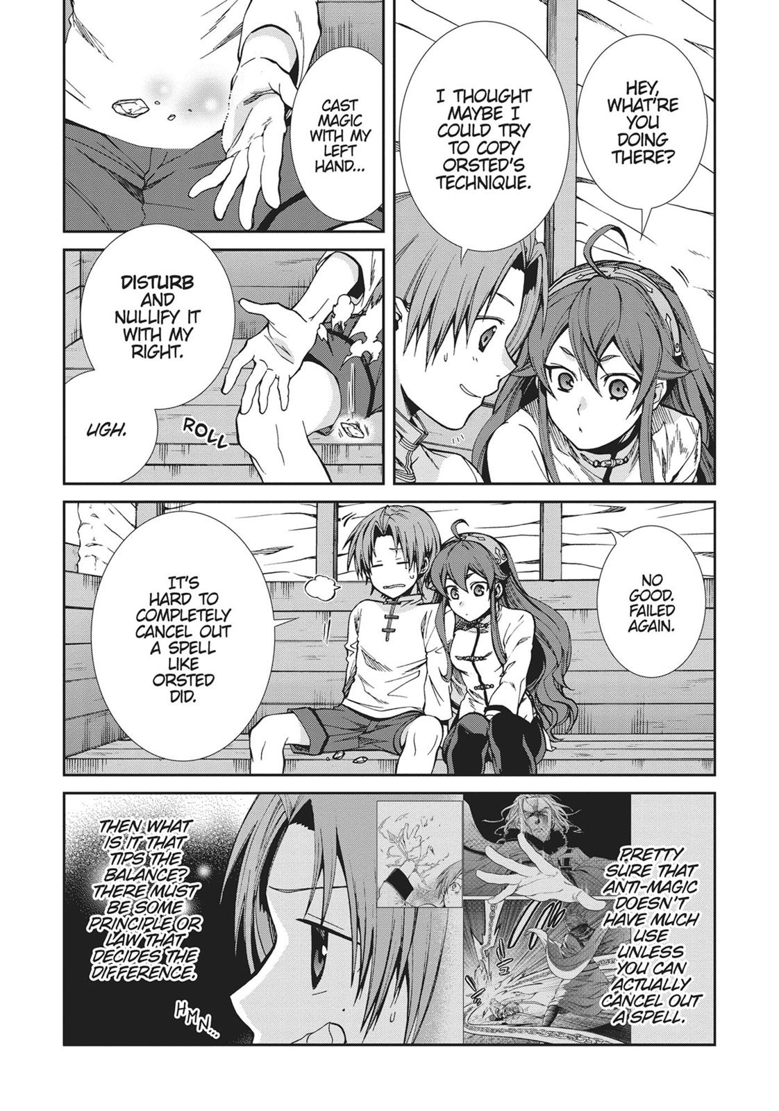 Mushoku Tensei: Jobless Reincarnation, chapter 49, image 4