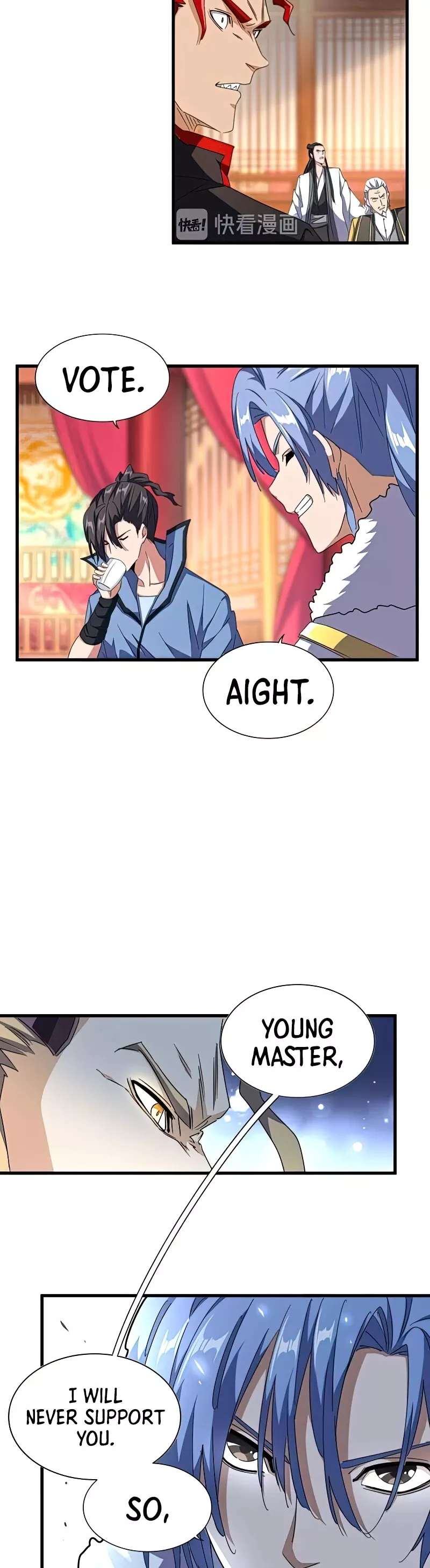 Magic Emperor, chapter 146, image 14