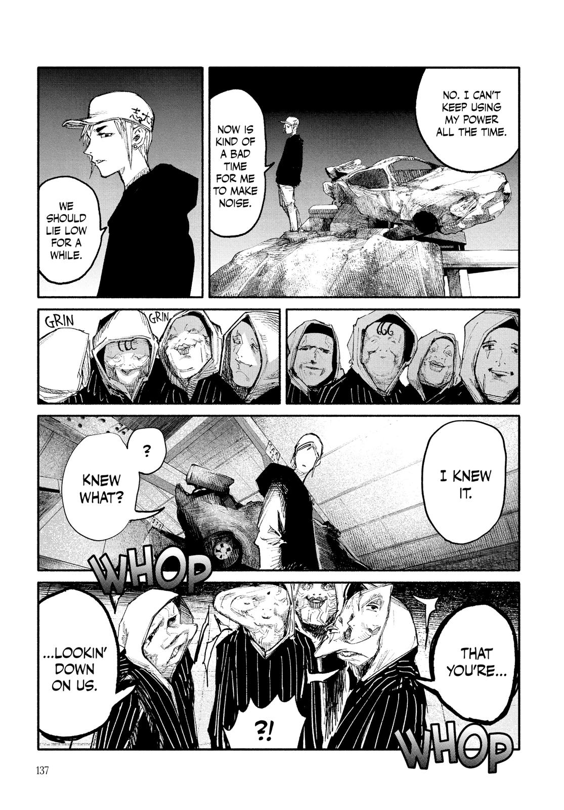 Choujin X, chapter 11, image 11