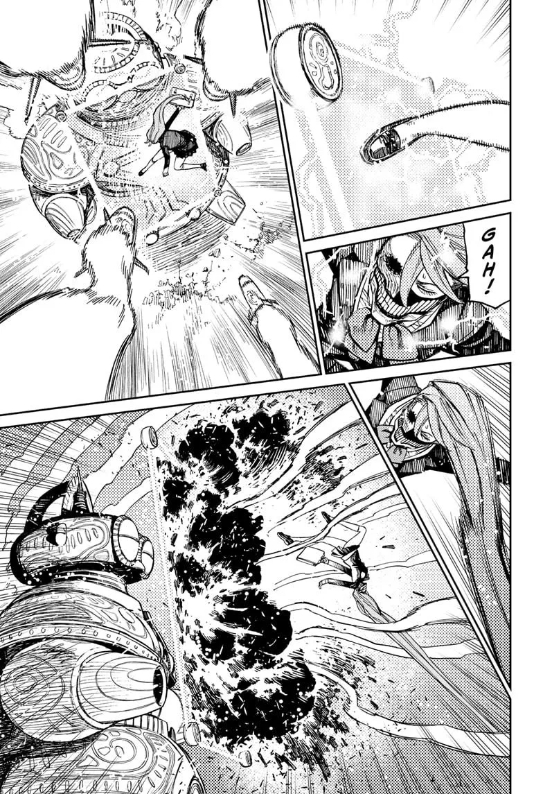 Dandadan, chapter 80, image 11