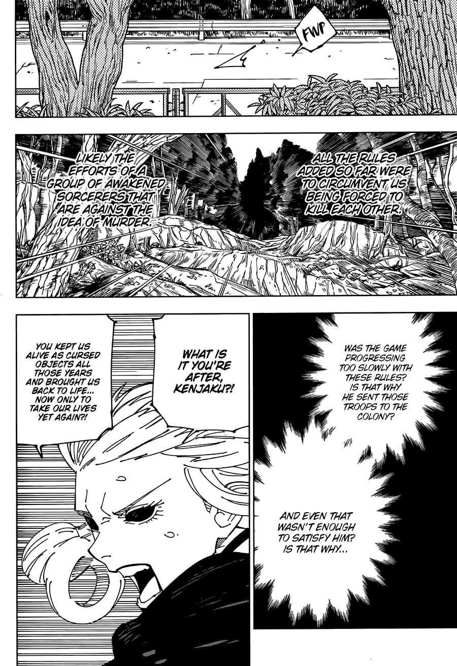 Jujutsu Kaisen, chapter 239, image 3