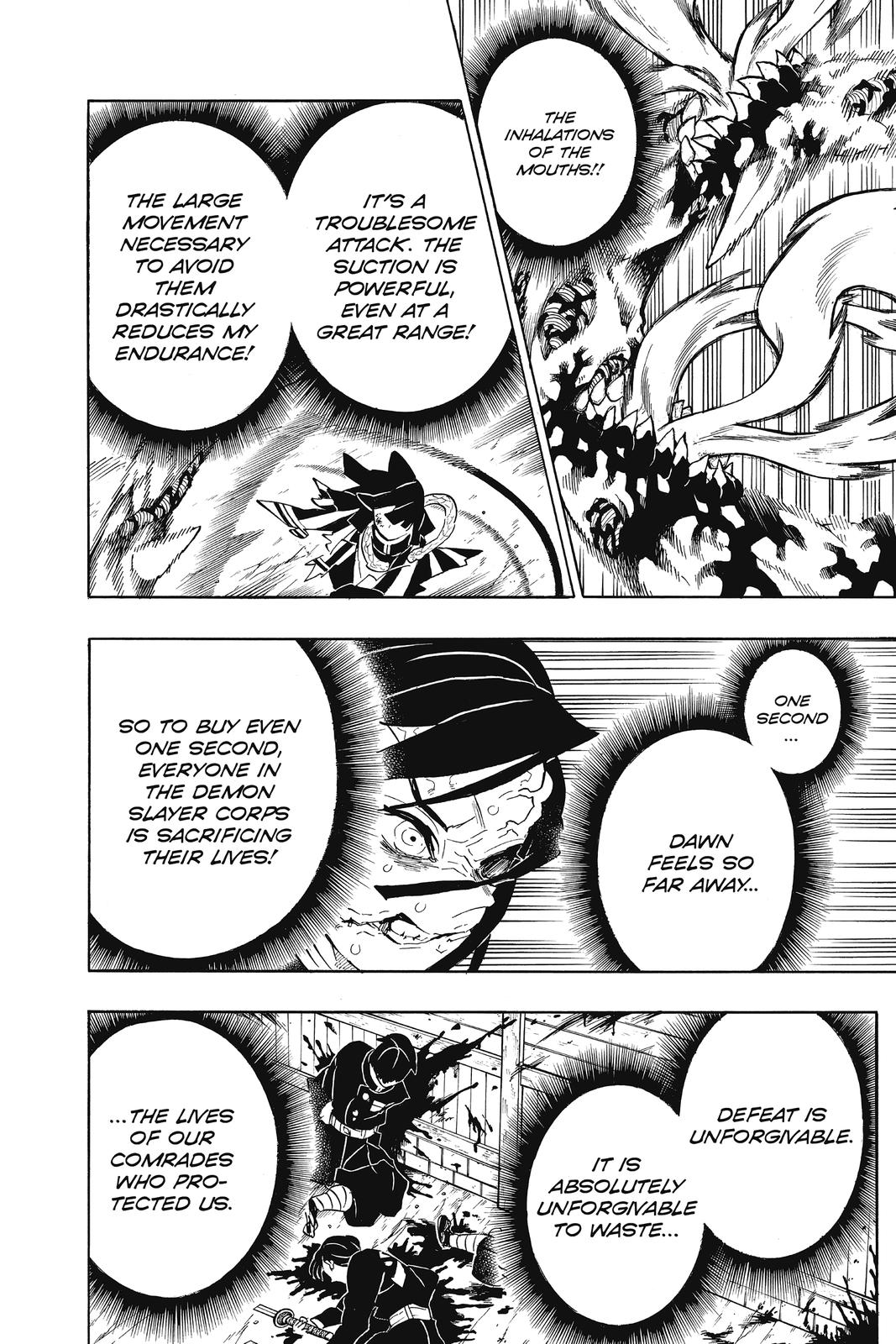 Demon Slayer: Kimetsu no Yaiba, chapter 189, image 6