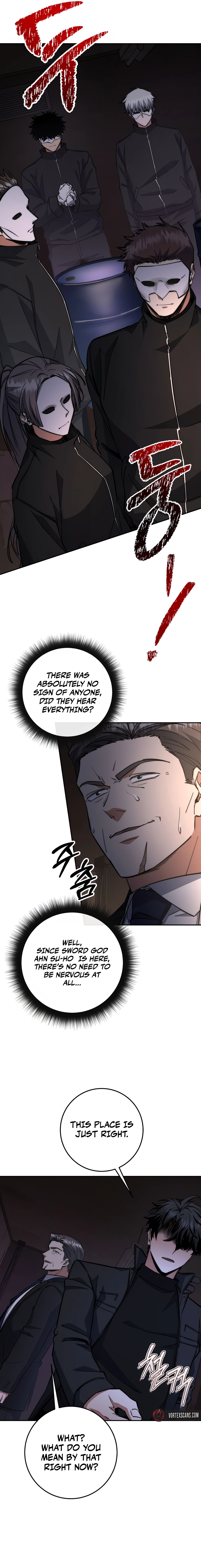 The Civil Servant of the Sword Returns, chapter 71, image 19