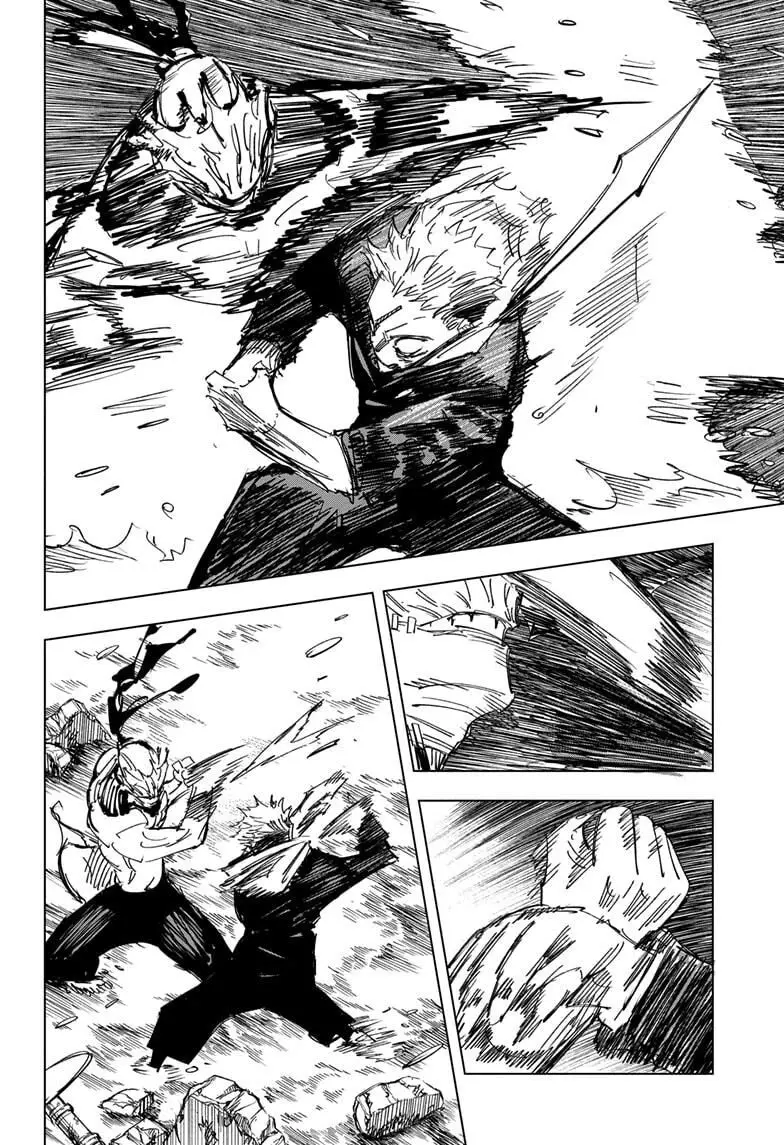 Jujutsu Kaisen, chapter 131, image 19
