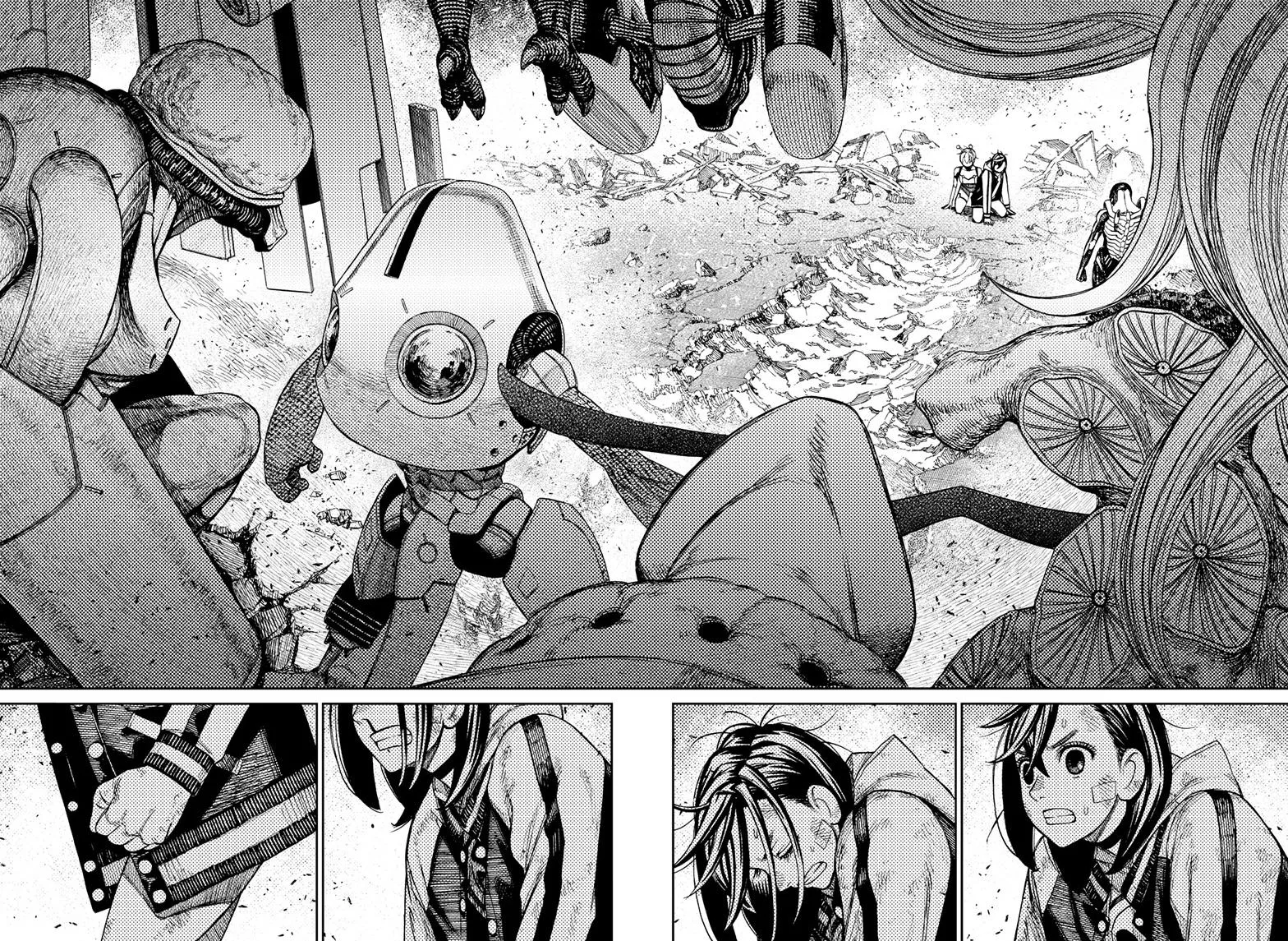 Dandadan, chapter 111, image 2