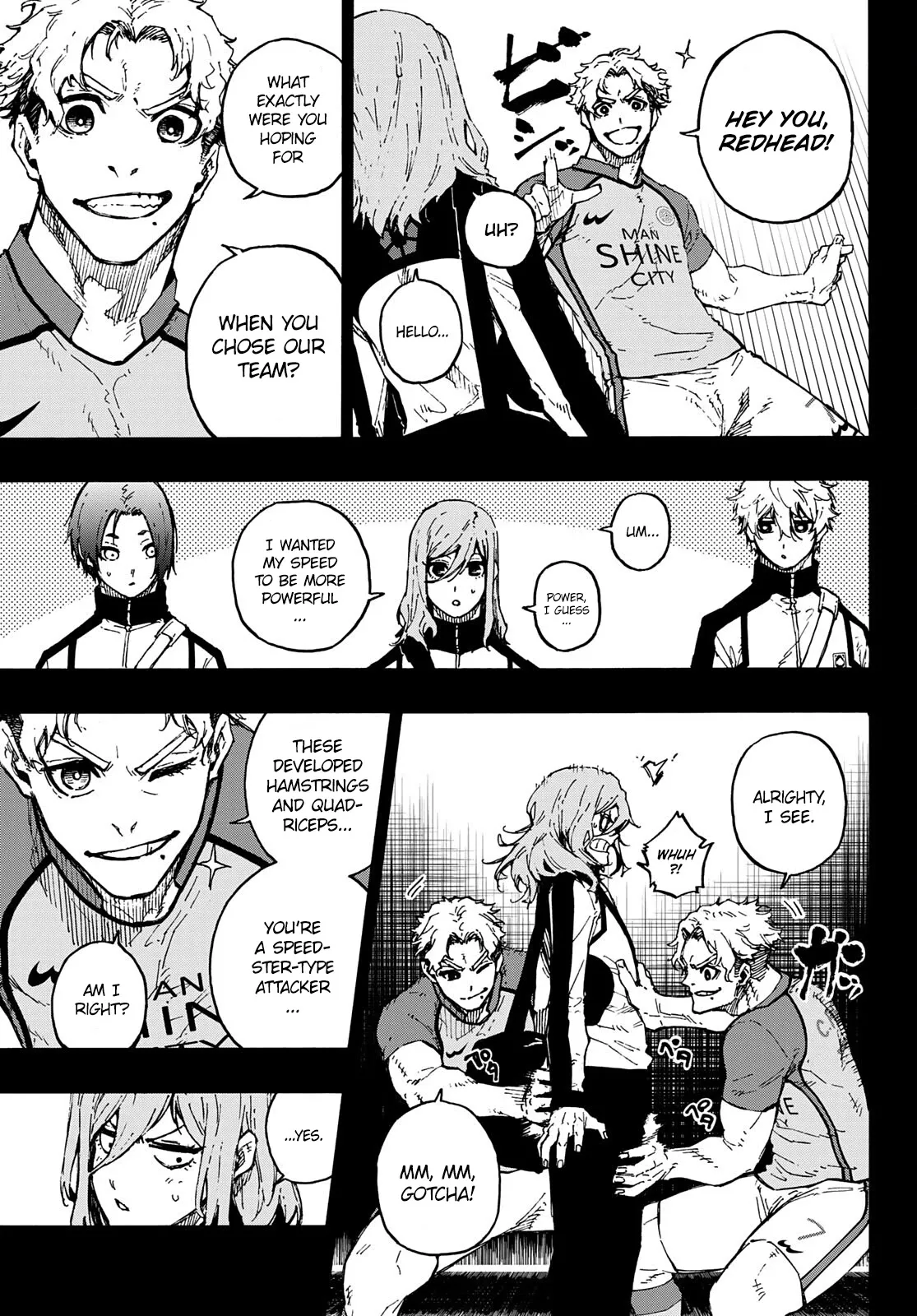 Blue Lock, chapter 170, image 4