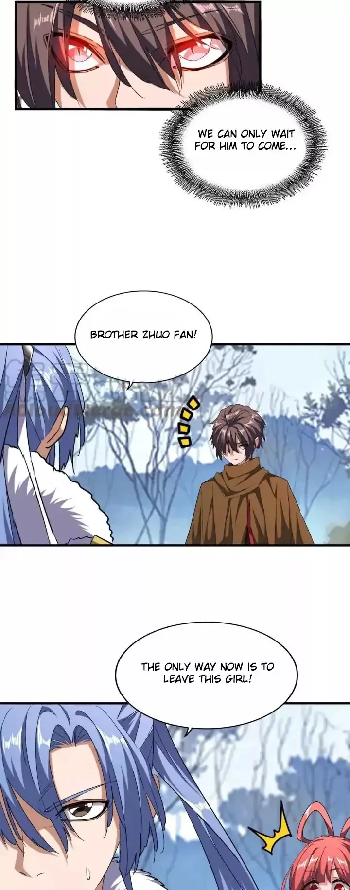 Magic Emperor, chapter 65, image 3
