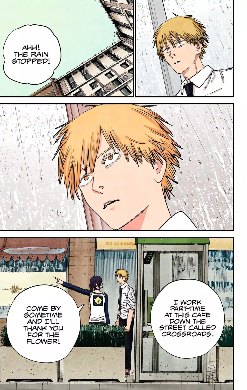 Chainsaw Man, chapter 40, image 11