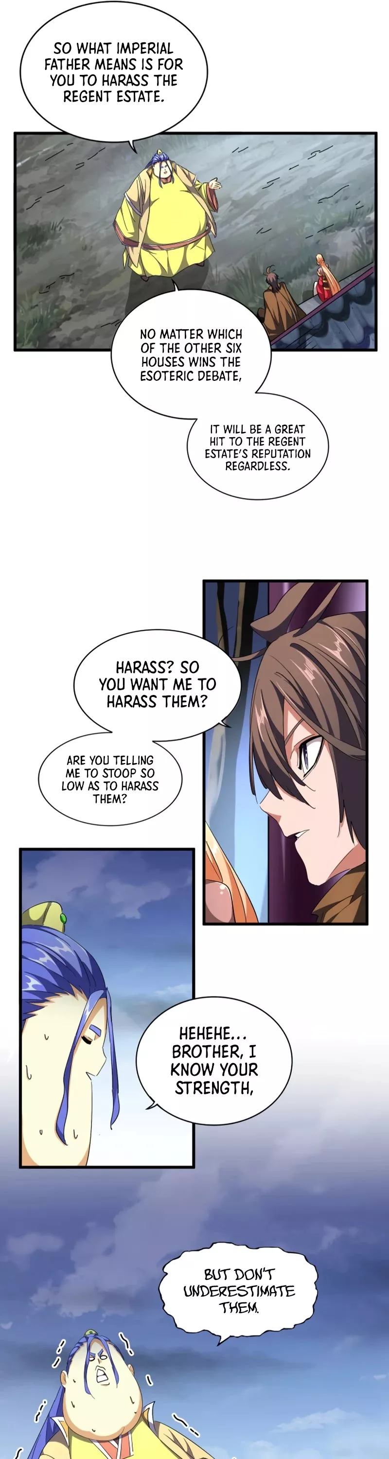Magic Emperor, chapter 258, image 14