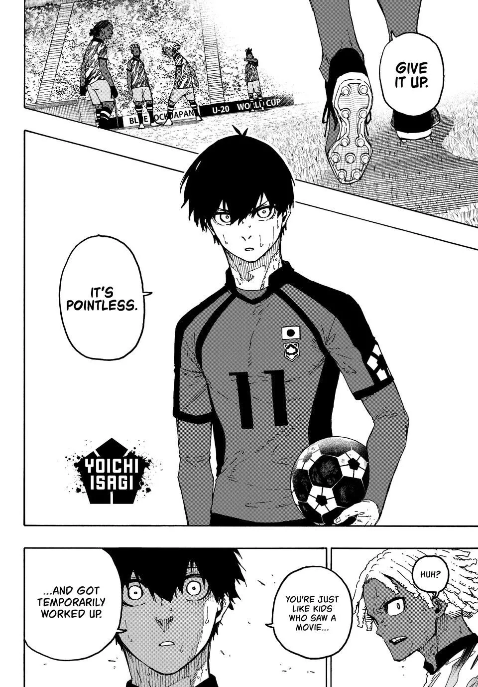Blue Lock, chapter 321, image 11