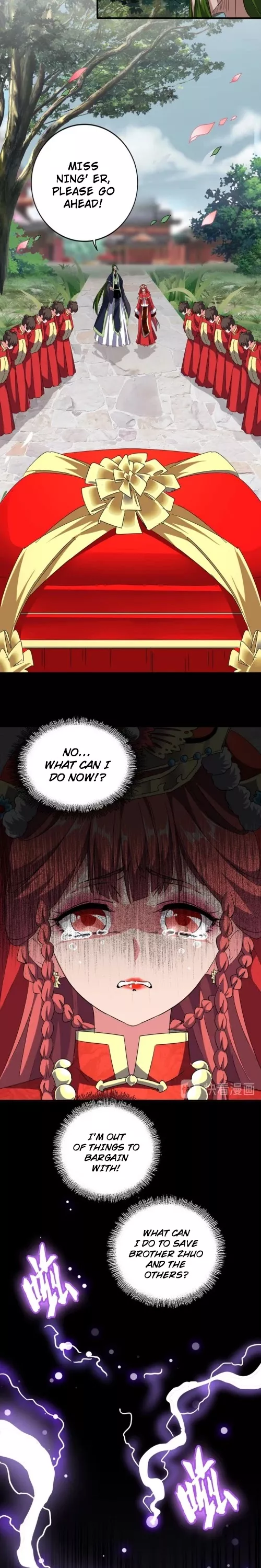 Magic Emperor, chapter 93, image 11