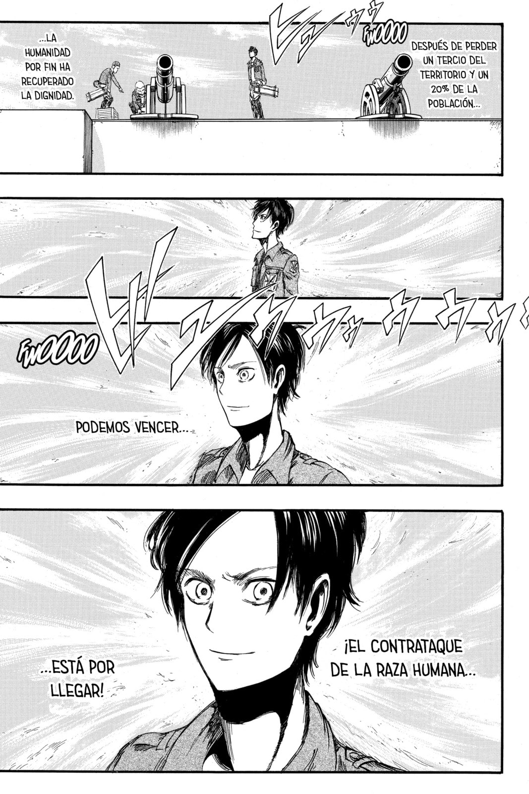 Attack on Titan, chapter 3, page 32