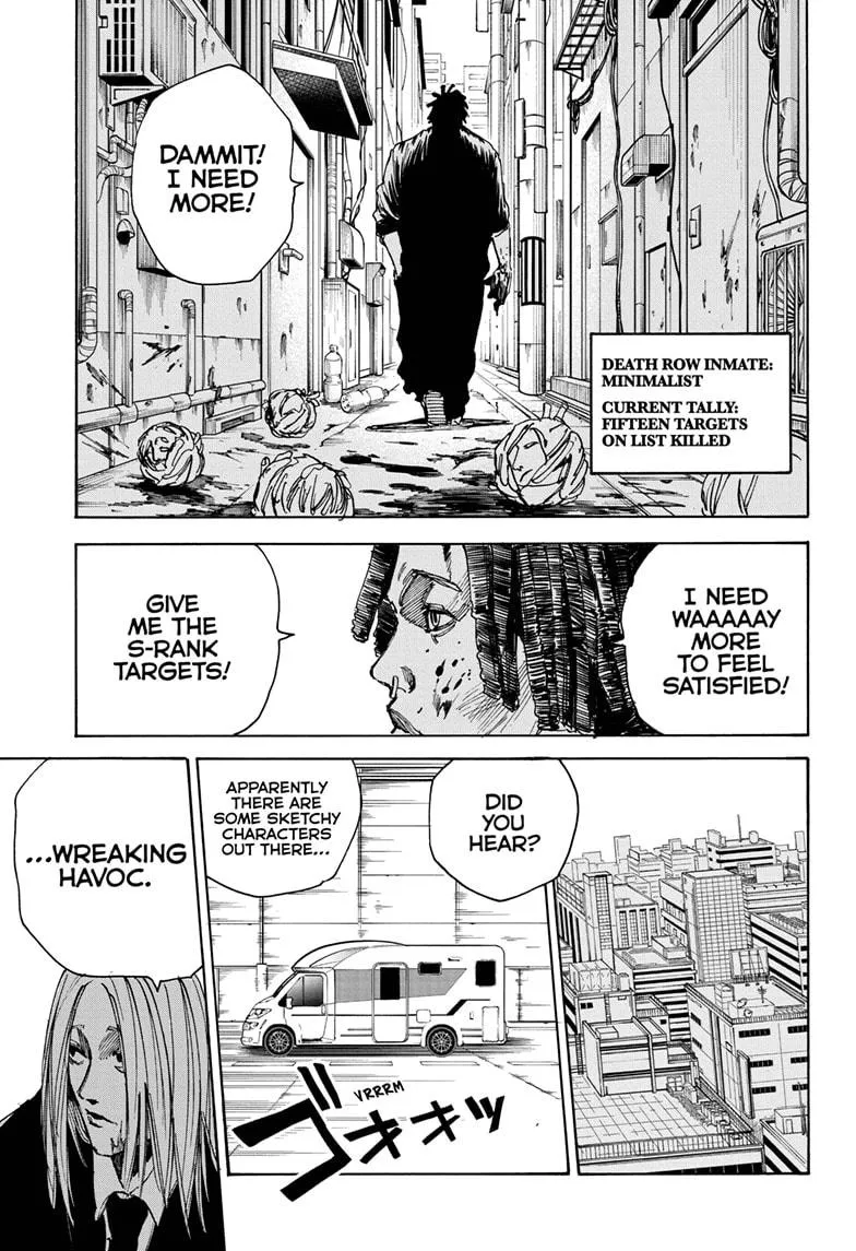 Sakamoto Days, chapter 38, image 11