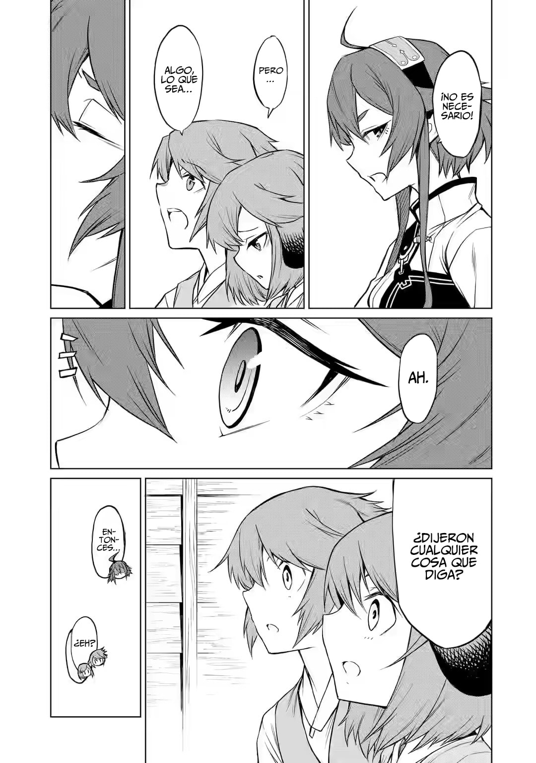 Mushoku Tensei: Eris wa Honki de Kiba o Togu, chapter 2, image 42