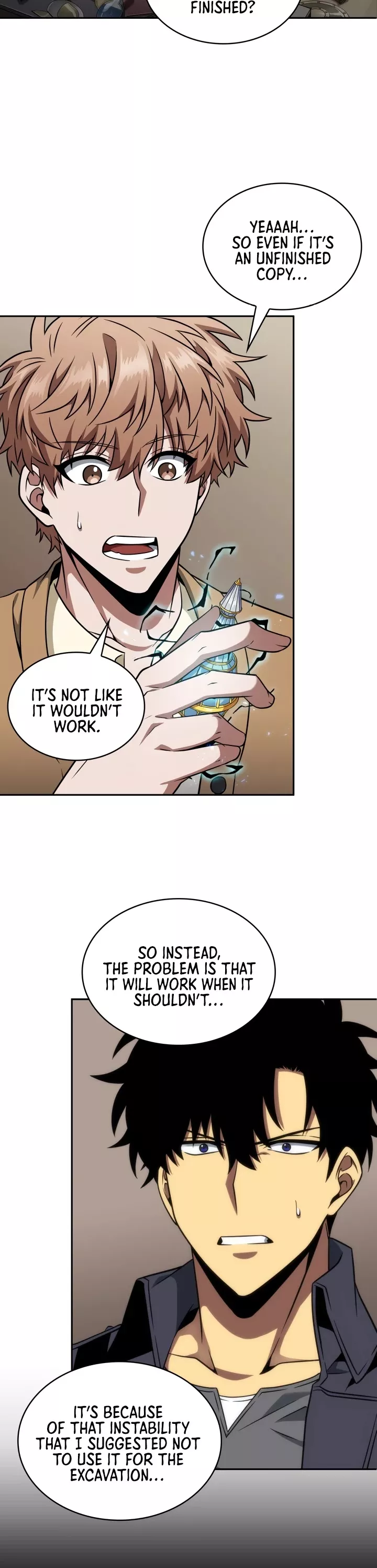 Tomb Raider King, chapter 278, image 3