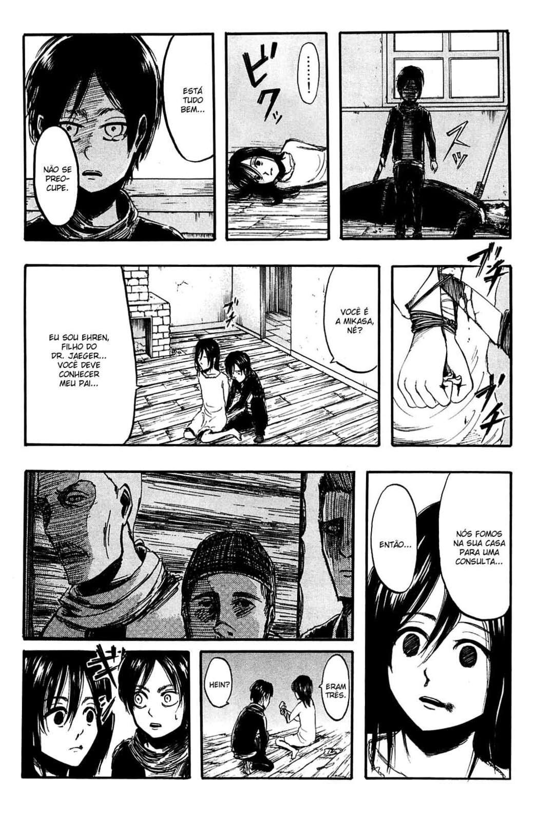 Attack on Titan, chapter 6, page 18