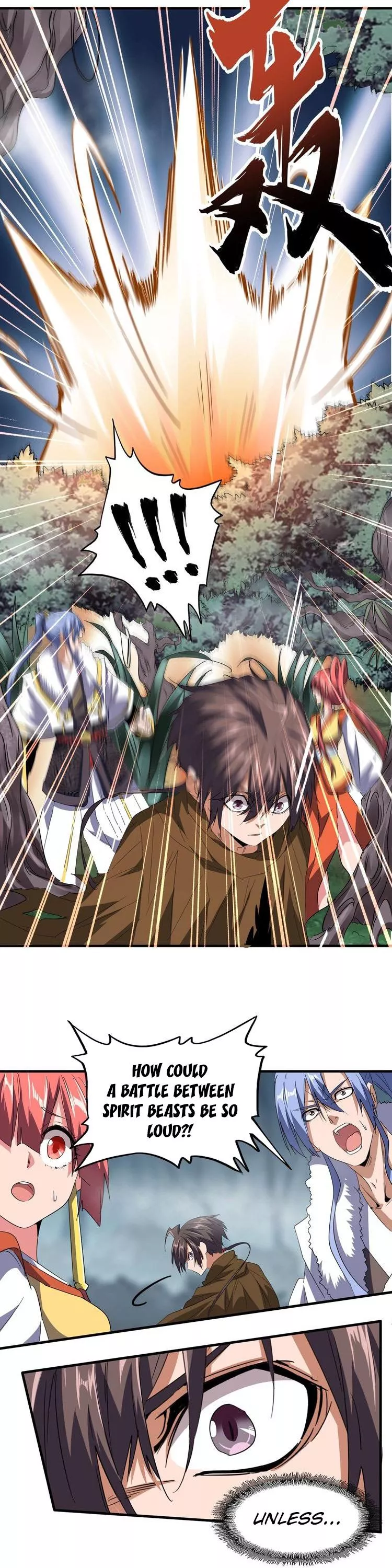 Magic Emperor, chapter 78, image 6