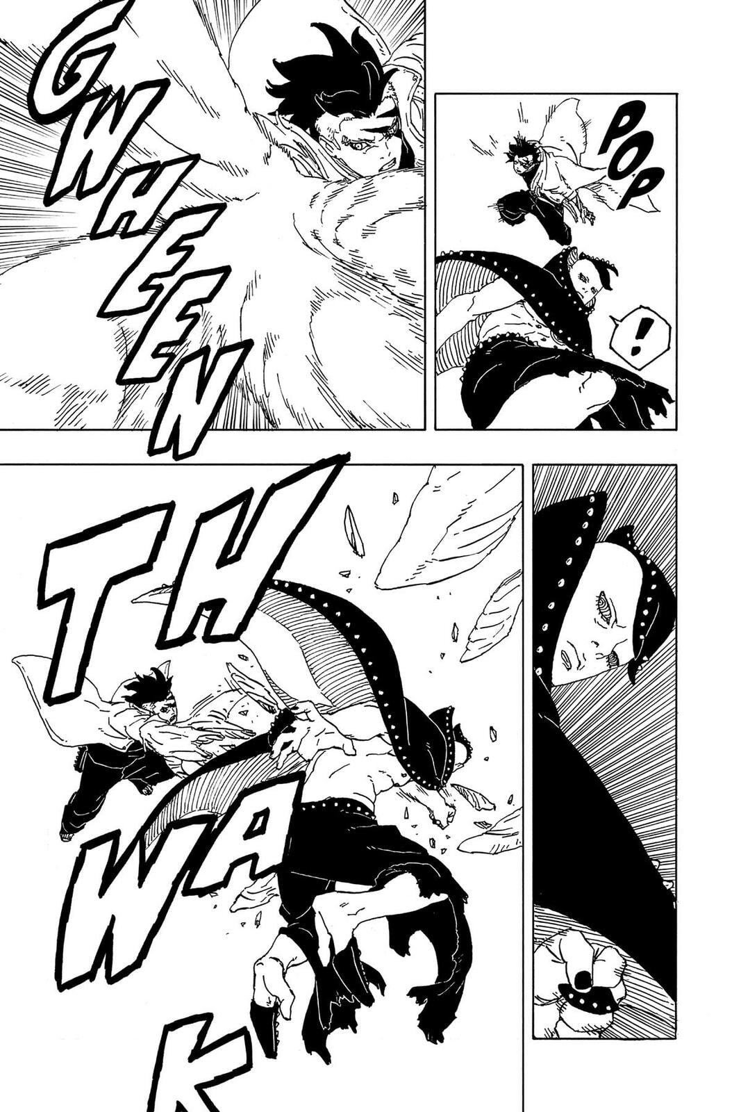 Boruto: Two Blue Vortex, chapter 8, page 35