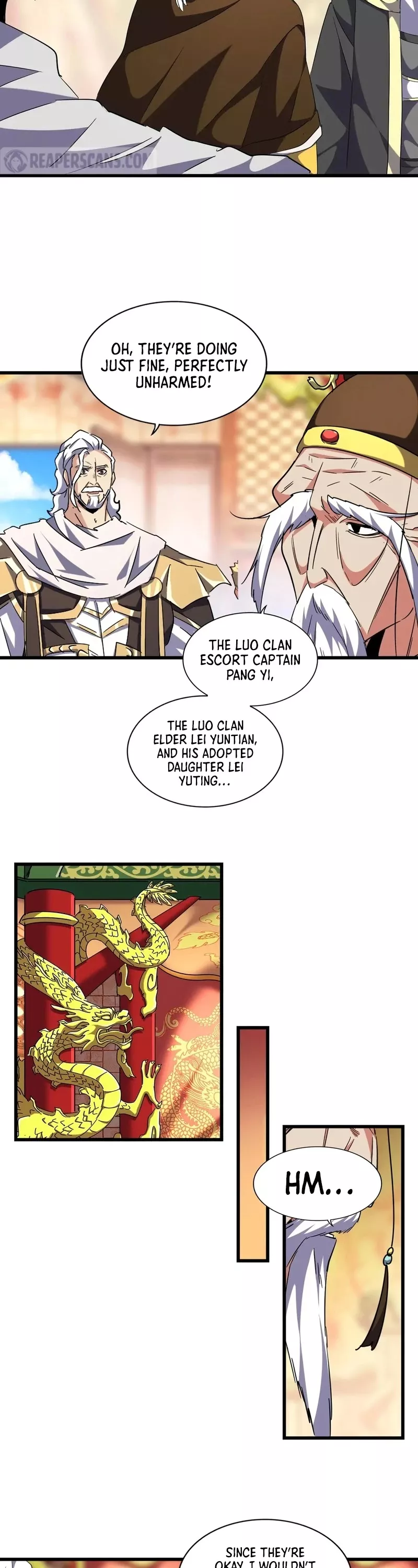 Magic Emperor, chapter 250, image 11