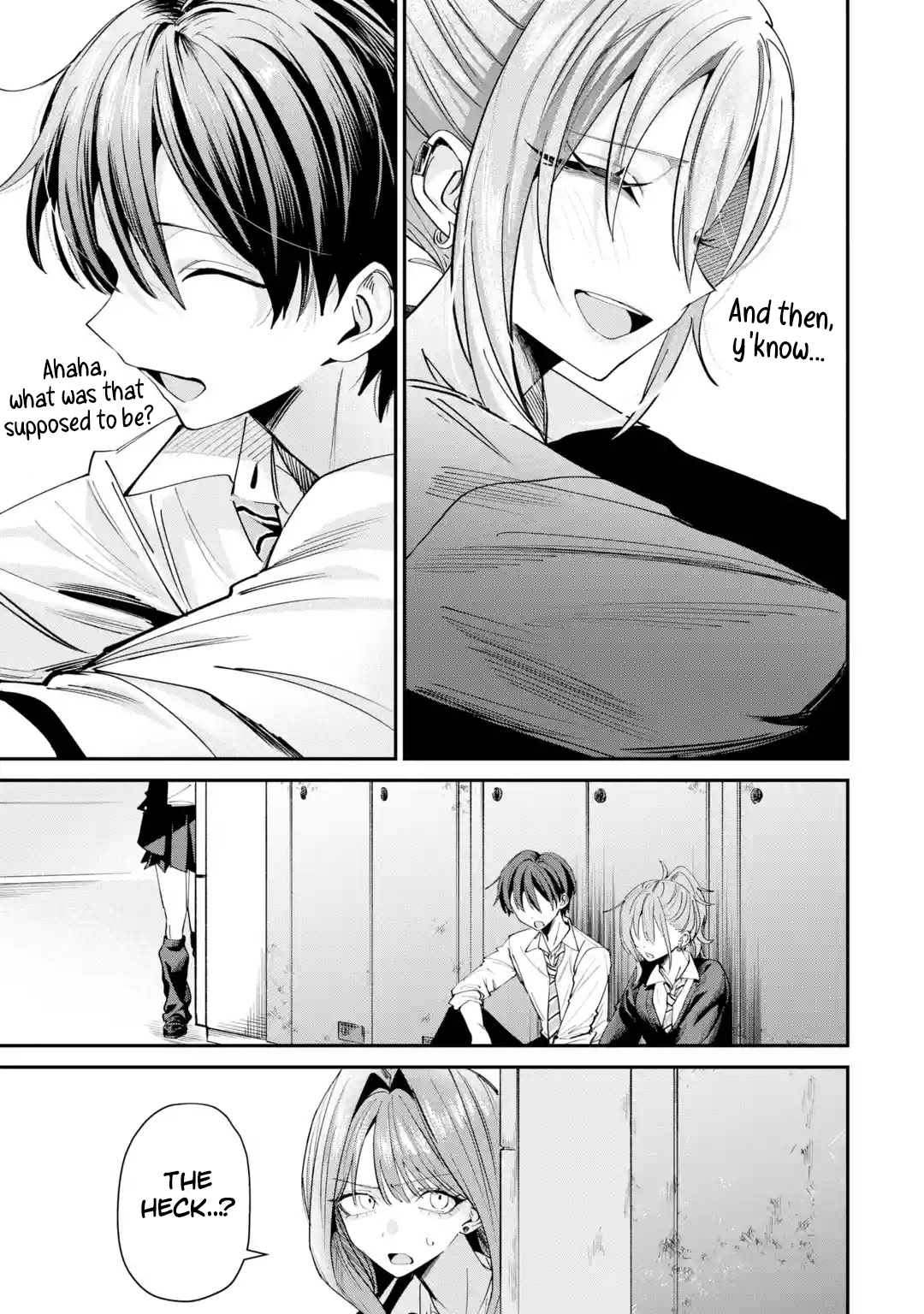 Haimiya-senpai wa Kowakute Kawaii, chapter 30, image 8