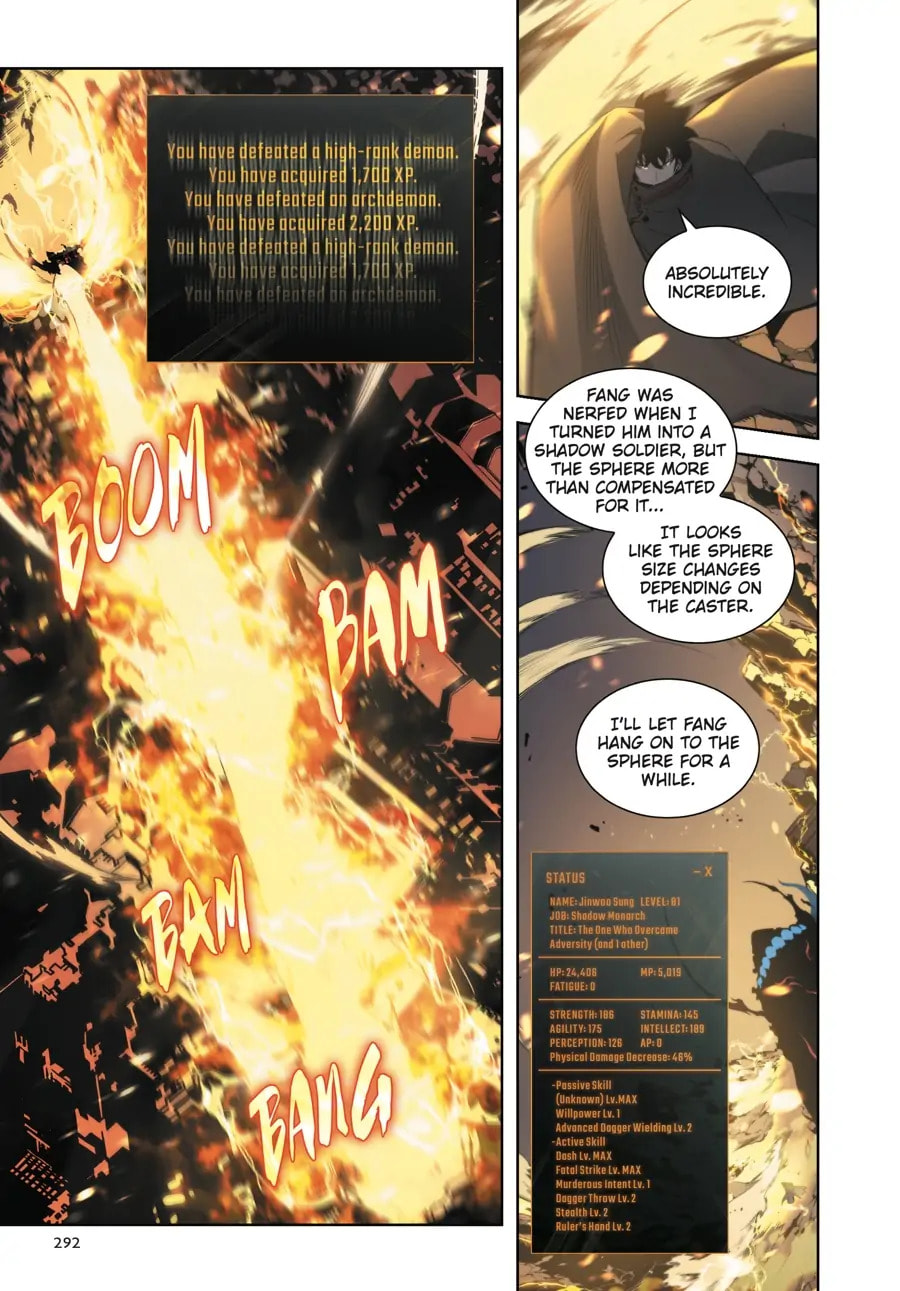 Solo Leveling, chapter 13, page 65