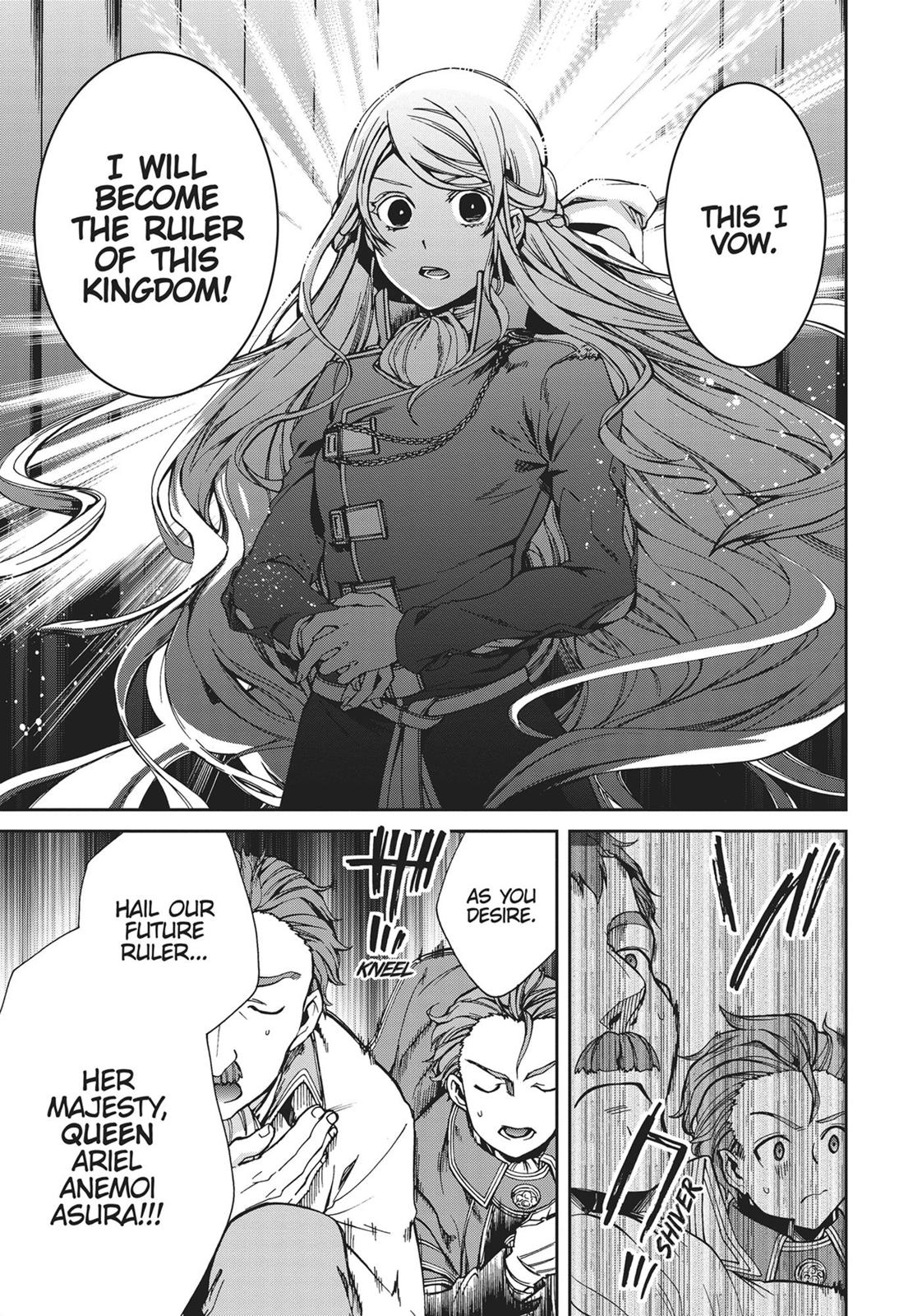 Mushoku Tensei: Jobless Reincarnation, chapter 39, image 9