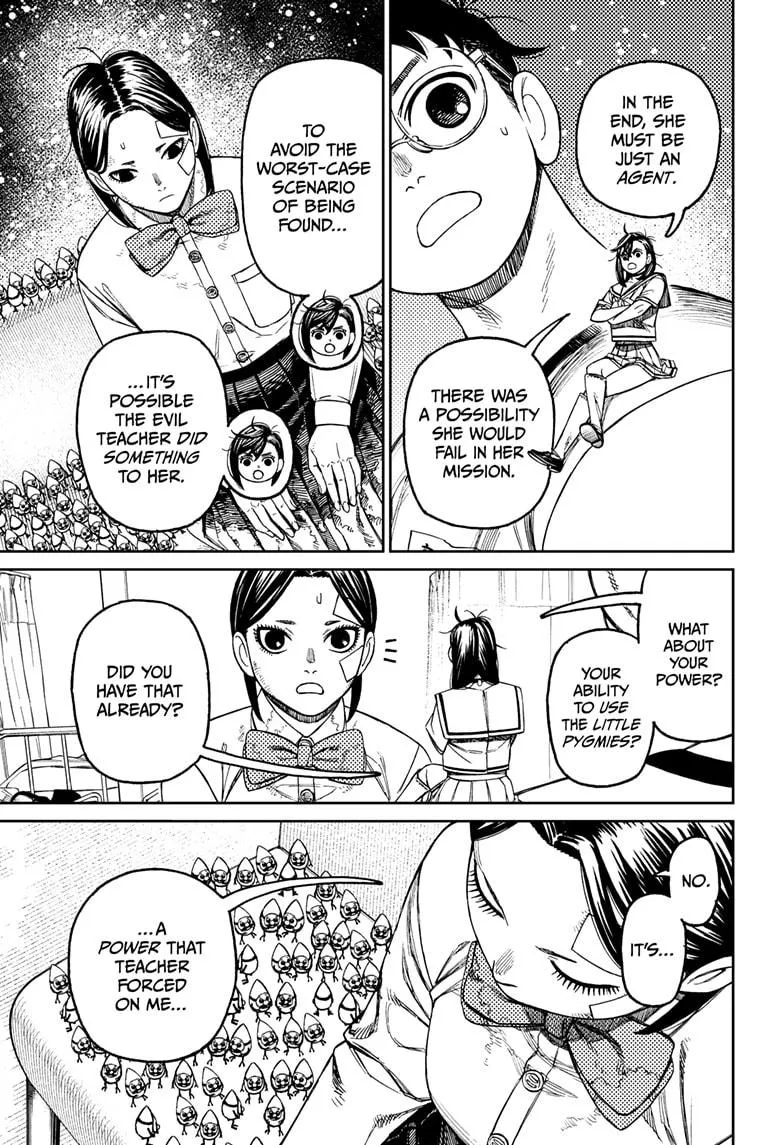 Dandadan, chapter 175, image 3