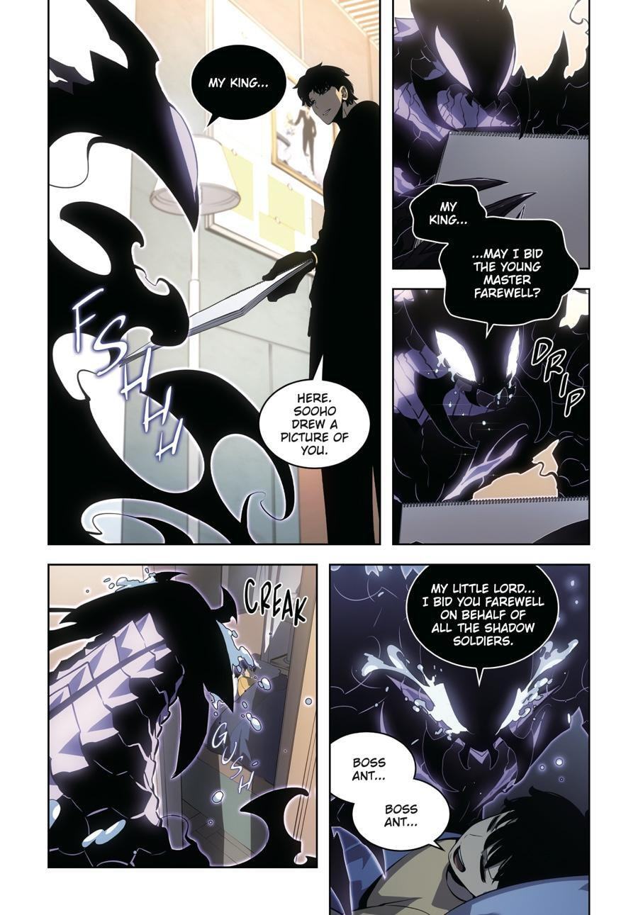 Solo Leveling, chapter 40.4, page 56