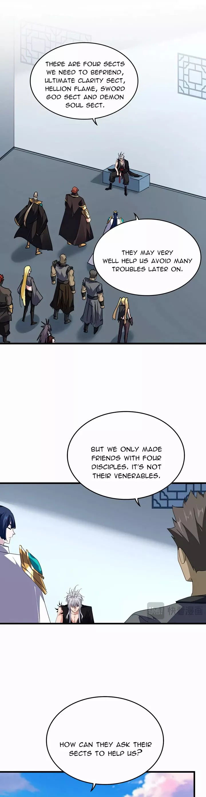 Magic Emperor, chapter 739, image 4