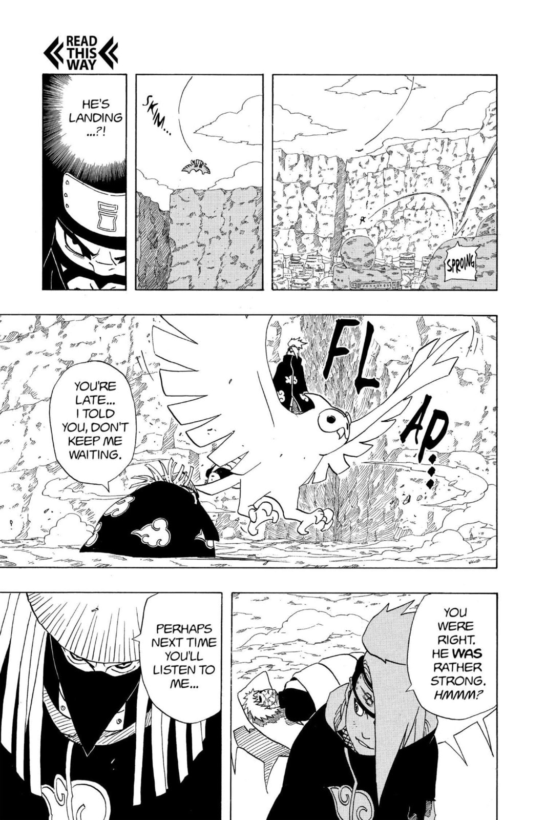 Naruto, chapter 250, image 5