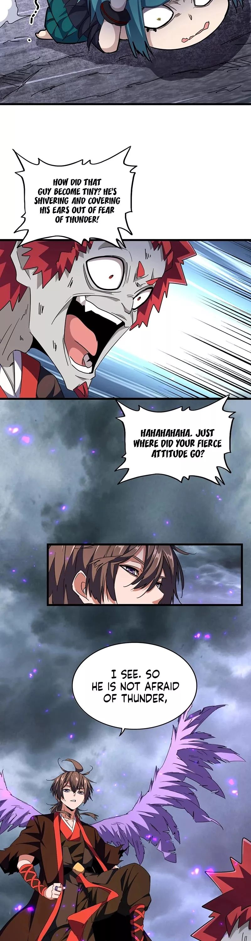 Magic Emperor, chapter 279, image 9