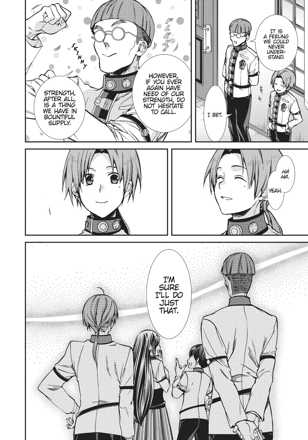 Mushoku Tensei: Jobless Reincarnation, chapter 85, image 22