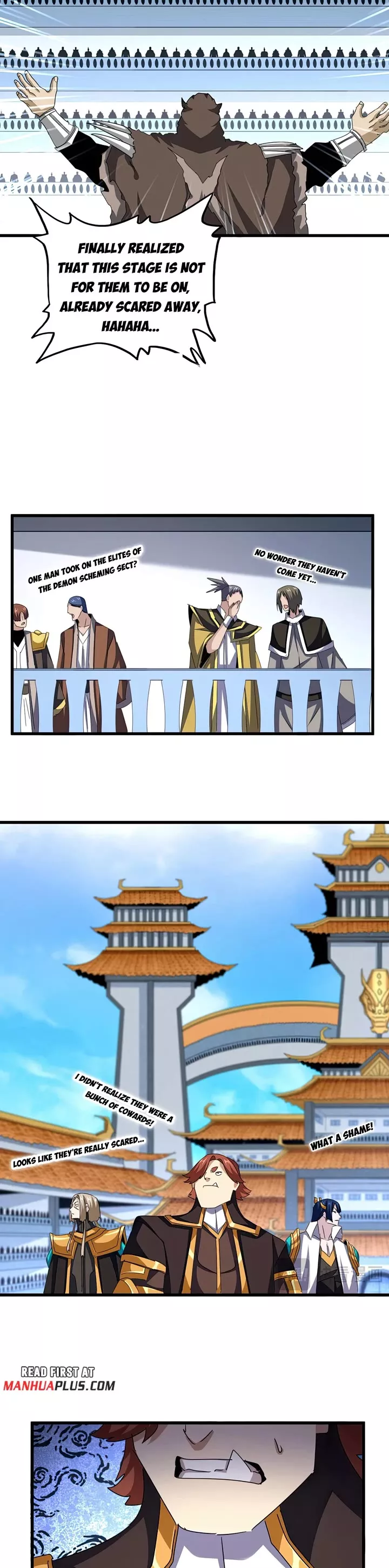 Magic Emperor, chapter 659, image 18