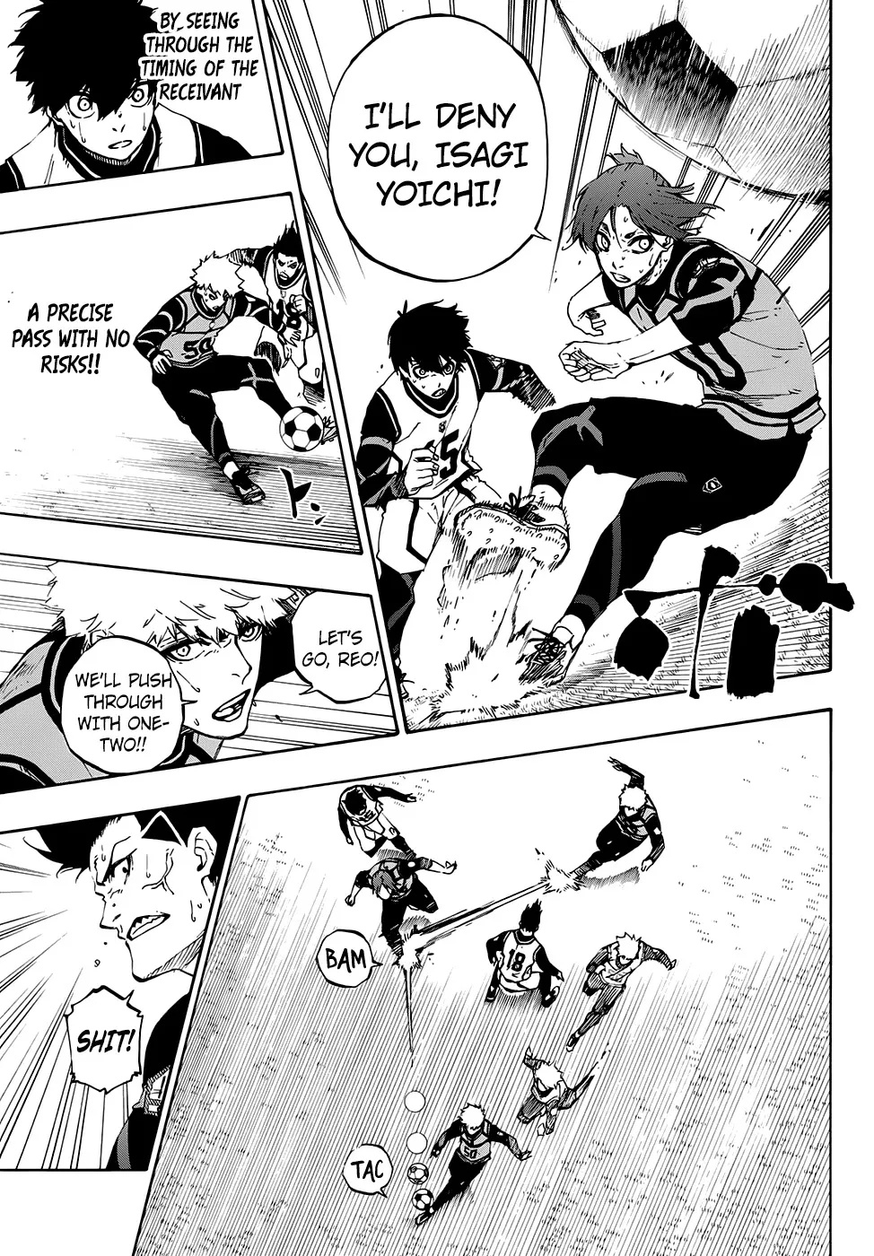 Blue Lock, chapter 61, image 12
