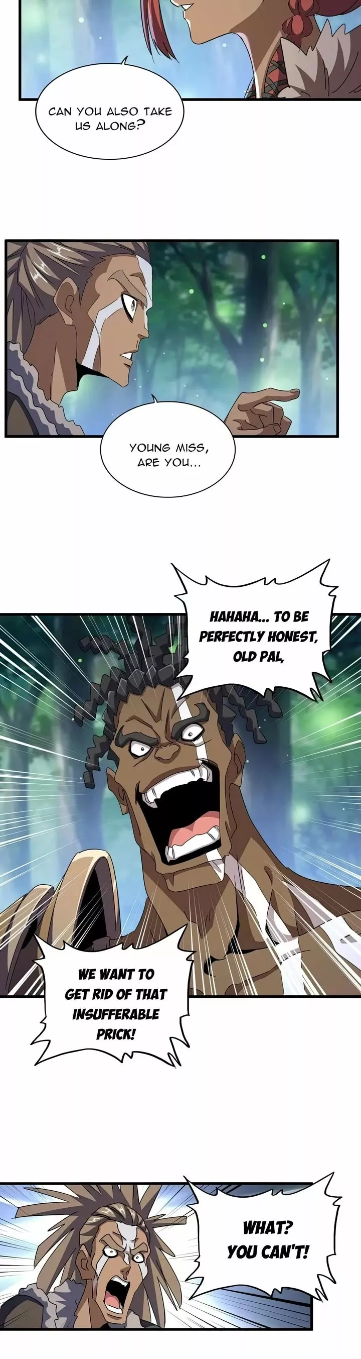 Magic Emperor, chapter 423, image 14