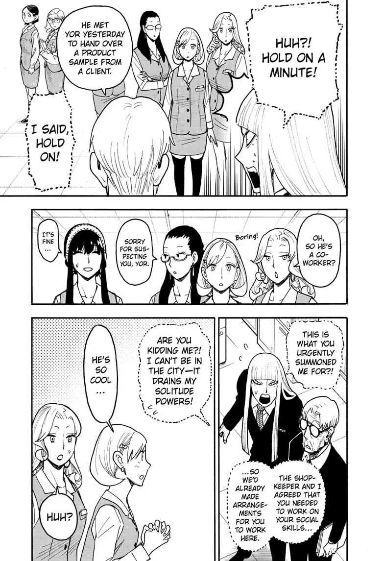 SPY x FAMILY, chapter 120, image 3